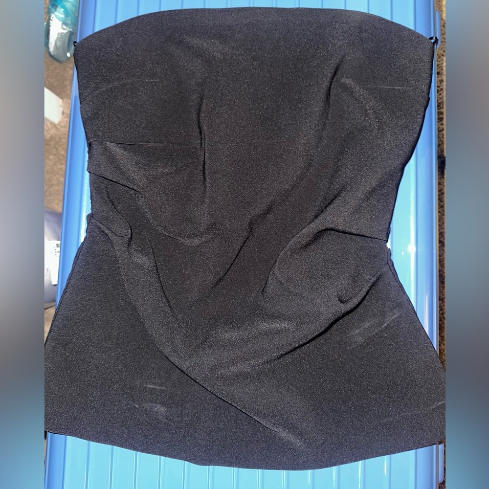 Zara Black Tube Top